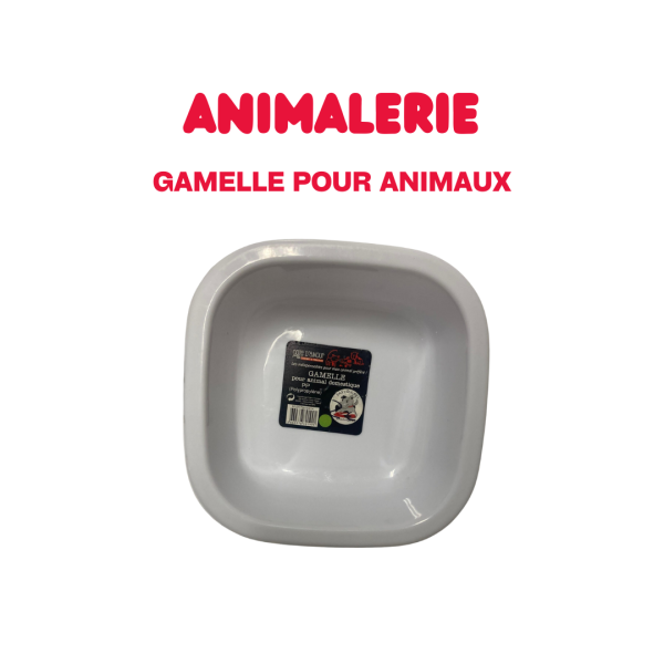 Gamelle pour animaux